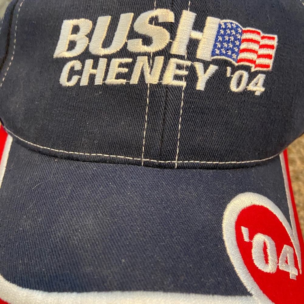 Bush Cheney 2004 Cap